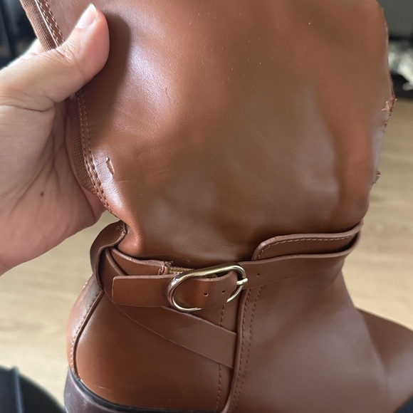Brown Riding Boots - Picture 5 of 8